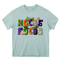 Arona Hocus Focus Teacher Halloween Heavy Core Tee - LillyAllenDesigns