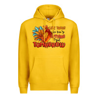 Lemon live today like you're getting fried tomorrow Premium Hoodie - MaliasSmallBusiness