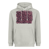 Moon Dust pink leopard with pink glitter Heavyweight Hoodie - Artiststas