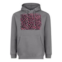 Storm pink leopard with pink glitter Heavyweight Hoodie - Artiststas