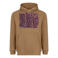 Toasted Coconut pink leopard with pink glitter Heavyweight Hoodie - Artiststas