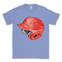 Colony Blue red baseball helmet fa element Classic Tee - FaDigitalArtStudio
