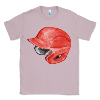 Lilac red baseball helmet fa element Classic Tee - FaDigitalArtStudio