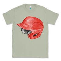Matcha red baseball helmet fa element Classic Tee - FaDigitalArtStudio