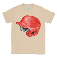 Mushroom red baseball helmet fa element Classic Tee - FaDigitalArtStudio
