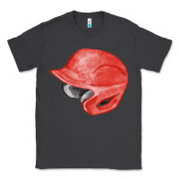 Smoke red baseball helmet fa element Classic Tee - FaDigitalArtStudio