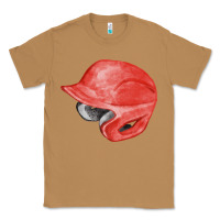 Red Baseball Helmet Fa Element Classic Tee | Teevron
