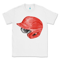 White red baseball helmet fa element Classic Tee - FaDigitalArtStudio