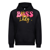 Black boss lady Urban Hoodie - LillyAllenDesigns