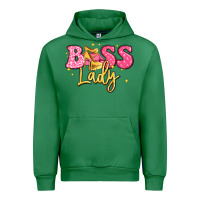 Emerald boss lady Urban Hoodie - LillyAllenDesigns