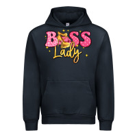 Navy boss lady Urban Hoodie - LillyAllenDesigns