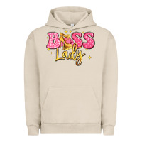 Pigment French Oak boss lady Urban Hoodie - LillyAllenDesigns