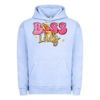 Pigment Grape Ice boss lady Urban Hoodie - LillyAllenDesigns