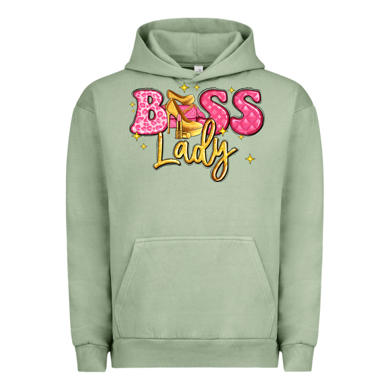 Boss Lady Urban Hoodie by LillyAllenDesigns | Teevron