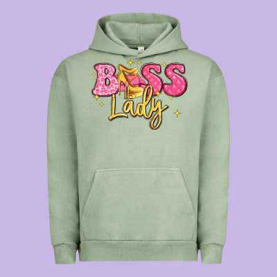 Boss Lady Urban Hoodie Designed By Lillyallendesigns