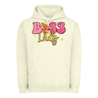 Pigment Pistachio boss lady Urban Hoodie - LillyAllenDesigns