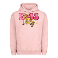 Pigment Salmon boss lady Urban Hoodie - LillyAllenDesigns