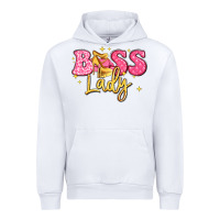 White boss lady Urban Hoodie - LillyAllenDesigns