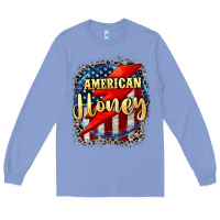 American Honey 4th Of July Long Sleeve Tee | Teevron