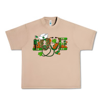 Burro st patricks day love nurse Urban Heavy Tee - RanaPortraitStore