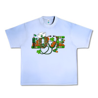 Grape Ice st patricks day love nurse Urban Heavy Tee - RanaPortraitStore