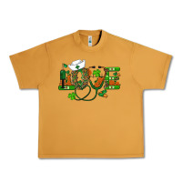 Peanut Butter st patricks day love nurse Urban Heavy Tee - RanaPortraitStore