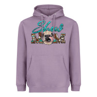 Lavender show mom aztec cowhide heifer Heavyweight Hoodie - Artiststas
