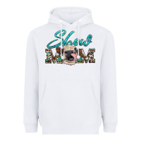 White show mom aztec cowhide heifer Heavyweight Hoodie - Artiststas