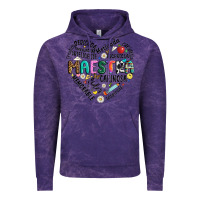 Cloud Purple retro maestra word Vintage Hoodie - JahusDesignShop