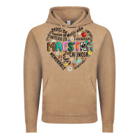 Vintage Coffee retro maestra word Vintage Hoodie - JahusDesignShop