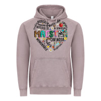 Vintage Zinc retro maestra word Vintage Hoodie - JahusDesignShop