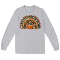Moon Dust fall pumpkin rainbow Long Sleeve Tee - HRA Design Shop