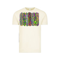 Vintage Arctic Mardi gras brush stroke Vintage Tee - RanaPortraitStore