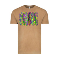 Vintage Camel Mardi gras brush stroke Vintage Tee - RanaPortraitStore