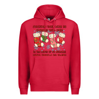 Cardinal stockings were hung by chimney Premium Hoodie - MaliasSmallBusiness