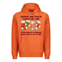 Carrot stockings were hung by chimney Premium Hoodie - MaliasSmallBusiness