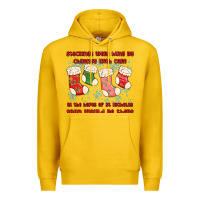 Lemon stockings were hung by chimney Premium Hoodie - MaliasSmallBusiness