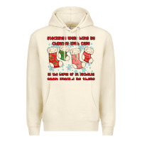 Sandshell stockings were hung by chimney Premium Hoodie - MaliasSmallBusiness