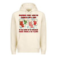 Tofu stockings were hung by chimney Premium Hoodie - MaliasSmallBusiness