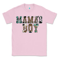 Bubblegum Pink Western Mama's Boy Classic Tee - CowhideDigitalArt