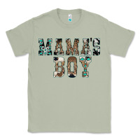 Matcha Western Mama's Boy Classic Tee - CowhideDigitalArt
