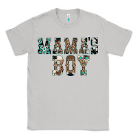 Moon Dust Western Mama's Boy Classic Tee - CowhideDigitalArt