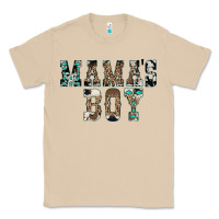 Mushroom Western Mama's Boy Classic Tee - CowhideDigitalArt