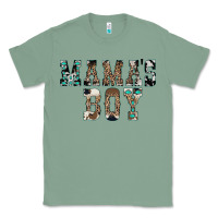 Sage Western Mama's Boy Classic Tee - CowhideDigitalArt
