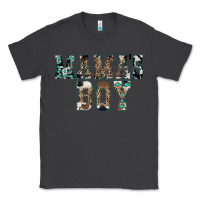 Smoke Western Mama's Boy Classic Tee - CowhideDigitalArt