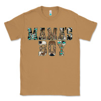 Toasted Coconut Western Mama's Boy Classic Tee - CowhideDigitalArt