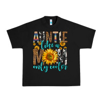 Black auntie like a mom only cooler Urban Heavy Tee - Zillion Design Studio