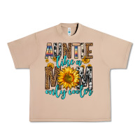 Burro auntie like a mom only cooler Urban Heavy Tee - Zillion Design Studio