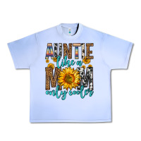 Grape Ice auntie like a mom only cooler Urban Heavy Tee - Zillion Design Studio