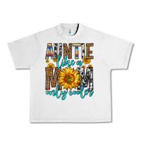 Lunar Rock auntie like a mom only cooler Urban Heavy Tee - Zillion Design Studio